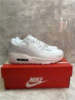 Nike Air Max 90 Kids Unisex Trainers - Size UK 13.5 - HF6358-102 - RRP £90