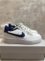 Nike Air Force 1 GS White/Deep Royal Blue UK 3 EU 35.5 - FV5948 119