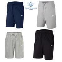 Nike Men's Sportswear Club Stretch Shorts Soft Cotton Jersey Gym Sports Shorts - XL Regular