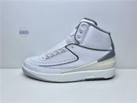 Nike Air Jordan 2 Retro White Grey Cement OG UK Size 10 EUR 45 DR8884 100