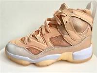 Nike womens teen girl trainers jordan jumpman two trey sunset haze UK 3 RRP £98