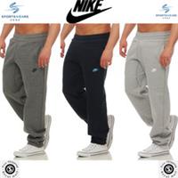 Nike Men's Fleece Joggers Tracksuit Bottoms Track Jogging Sweat Pant S M L XL - S All Sizes