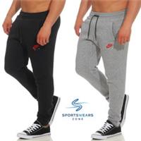 Nike Air Mens Fleece Joggers Sweat Pants Activewear Tracksuit Bottoms Jogging - S Regular