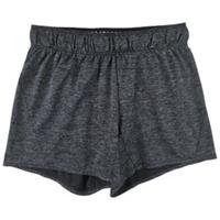 Nike Dry Fit Womens Grey Heather Running Training Gym Shorts Size XS - XS Regular
