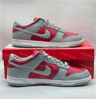 Nike Dunk Low 'Ultraman' UK 10.5 FQ6965-600 Red/Grey Brand New!