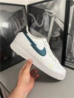 Nike Air Force 1 Split Swoosh White/Aquamarine/Glow/Off Noir DJ6894-100 UK 12