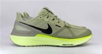 Nike Air Zoom Structure 25 Olive Green Aura Black Barely Volt DJ7883-302