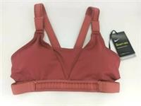 Nike Infinity Sports Bra Extra Small XS Red Cedar Medium Support BV3703-661 - XS Regular