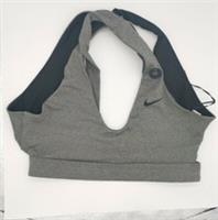 Nike Womens Indy Light Bra Extra small XS Grey Black CJ5227-091 Light Support - XS Regular