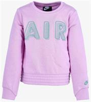 NIKE Air Girls Pink Sweatshirt Crew Neck Jumper Age 4-5 Years NEW