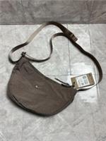 Nike Aura Crescent Crossbody Women's Sportswear Bag Casual Brown HQ4370-214