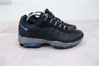 Nike Air Max 95 110 Mens Sneakers Size Uk 6 Eu 40 Black Bright Blue Trainers
