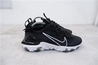 Nike React Vision Mens Trainers Size Uk 6 Eu 40 Black Shoes NEW