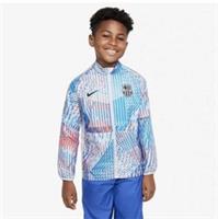 NIKE FC BARCELONA KIDS CHAMPIONS LEAGUE ACADEMY JACKET MEDIUM 10-12YRS NEW