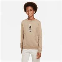 Nike Hybrid Crew Sweatshirt Kids XL 13-15yrs Fleece Pullover Top New