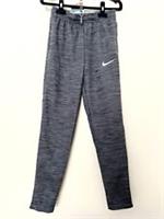 Nike DRI-FIT boys track bottoms sweat pants grey Medium child height 137-147cm