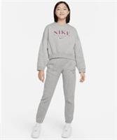 Nike NSW trend Tracksuit Set Kids Large 12-13yrs L Retro Fleece Crew Activewear