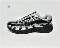 Mens Nike P-6000 Trainers ID By You Custom Black Grey White Shadow UK Size 8.5