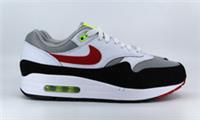 Nike air Max 1 White University Red Black HF0105-100 Chili Volt