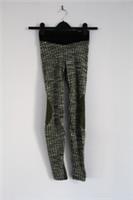 Nike Pro Hyperwarm Tight Fit Leggings Green Black CJ5693-395 - XS Regular