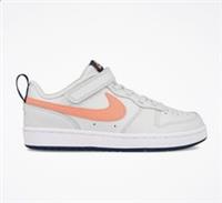 Nike Court Borough Low 2 (psv) Trainers Kids UK 1 Boxed School PE sneakers New