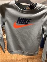 Nike Crew Sweatshirt Kids Medium 10-12yrs Fleece Pullover Top New