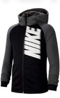 Nike Dri Fit Graphic Jacket Kids Medium 10-12yrs lightweight training Zip Up New
