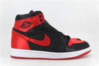 Nike Air Jordan 1 Retro Hi OG Black University Red Satin Bred FD4810-061