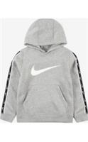Nike Repeat Hoodie Kids XS 7-8yrs Fleece Pullover Sweatshirt Activewear New
