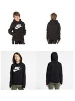 Nike Hoodie Kids Medium 10-12yrs Fleece Pullover Sweatshirt Activewear Unisex M