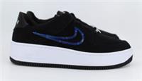 Nike Air Force 1 AF1 Sage Low LX Black Deep Royal Blue CI3482-001