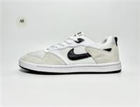 Nike SB Alleyoop Low Womens White Black Beige Suede Various Sizes