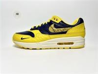 Nike Air Max 1 PRM Premium CO.JP Tournament Leather Yellow Blue Various Sizes