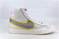 Nike Blazer Mid Vintage '77 White Metallic Silver CZ8105-100