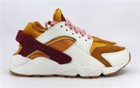 Nike Air Huarache Sail Rush Maroon Sunset DO6720-100