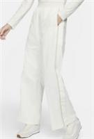 NIKE Icon Womens Light Beige High Rise Wide Leg Trouser Ladies Size UK Small NEW - S Regular