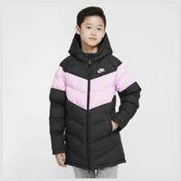 Nike Puffer Jacket Kids XL 13-15yrs Synthetic Fill Long Coat New RRP &pound;104.95