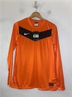 Nike Dri-fit XL Orange Long Sleeve Football Top Boys 13-15 Years