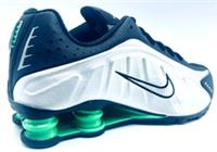 Nike Shox R4 Shoes Trainers UK Size 8 - 10 HQ1988 006 Metalic Silver