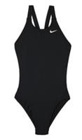 NIKE HYDRASTRONG Girls Swimsuit Black Age 7-8 Size Small 128-137cm NEW - S Regular
