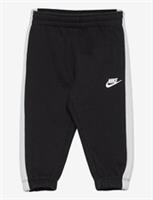NIKE Futura Crew Children's Boys Joggers White Stripe Black Age 5-6 Years NEW