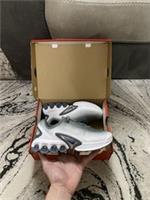 Nike Air Max DN GS Trainers Shoes White Grey Deep Royal Blue BNIB Size 3uk