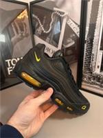 Nike Air Max 95 Corteiz Honey Black Black/Tour Yellow FB2709-003 UK 6 (EU 40)