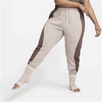 NIKE Air Ladies Mid Rise Fleece Brown Joggers Womens Size UK 22-24 NEW