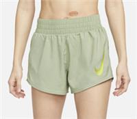 NIKE DRI-Fit Womens Green Brief Lined Running Shorts Ladies Size XS NEW - XS Regular