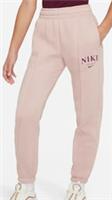 NIKE Sportswear Girls Pink Fleece Tracksuit Bottoms Age 12-13 Years NEW