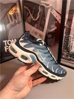 Nike Air Max Plus TN Dark Obsidian/Blue Chill/White IH4460-400 UK 5.5