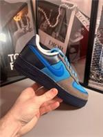 Nike Air Force 1 Stash Soft Grey/Varsity Royal/Harbour Blue HF5516-001 UK 5