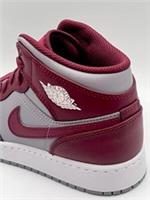 Air Jordan 1 Mid Trainers GS Size 4, 4.5, 5 UK Nike CHERRYWOOD AJ1