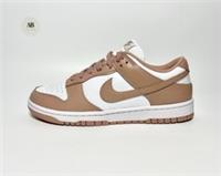 Nike Dunk Low White Rose Whisper Pink Leather Trainers Various Sizes